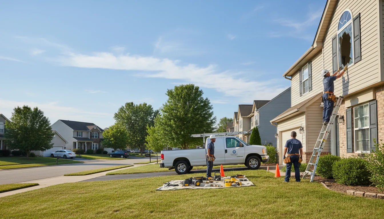 Expert window installer providing residential service in Windham, ME
